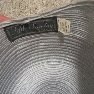 Fifth Sunday Silver Hat